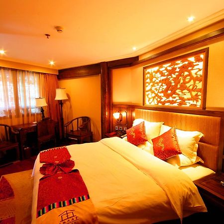 Lijiang Jinfu Hotel المظهر الخارجي الصورة