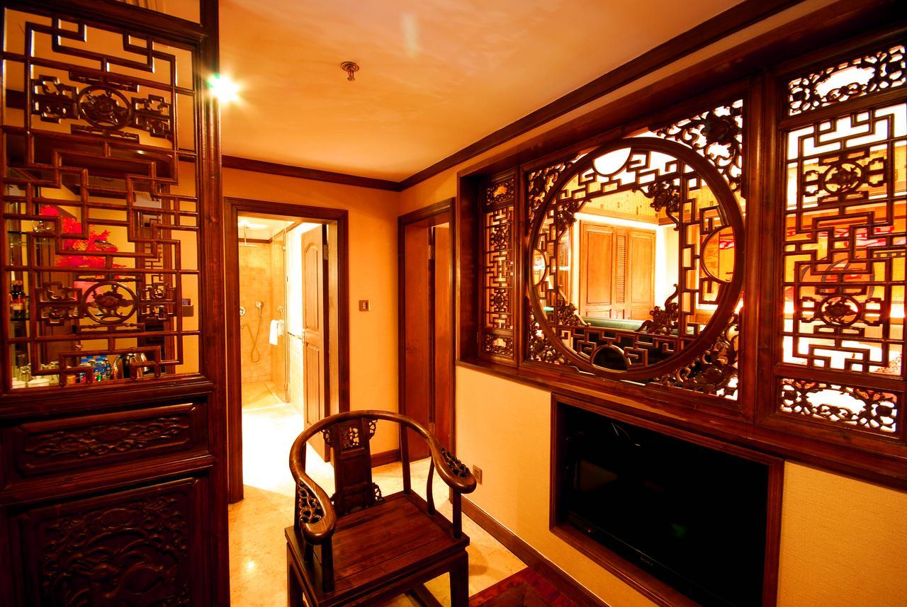 Lijiang Jinfu Hotel المظهر الخارجي الصورة