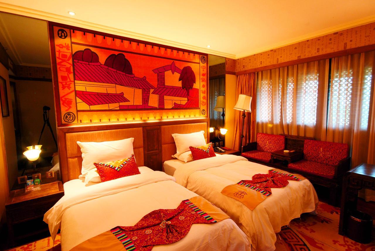 Lijiang Jinfu Hotel المظهر الخارجي الصورة