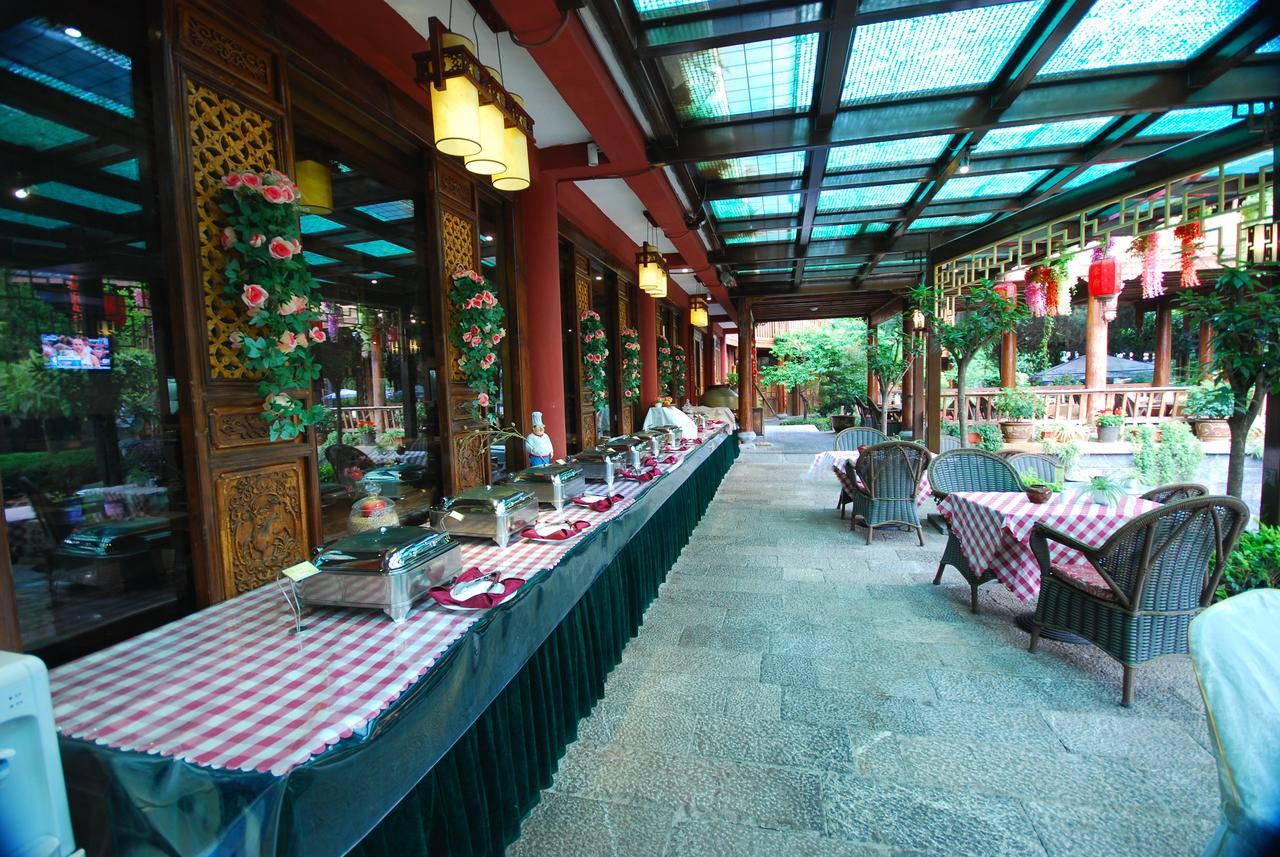 Lijiang Jinfu Hotel المظهر الخارجي الصورة