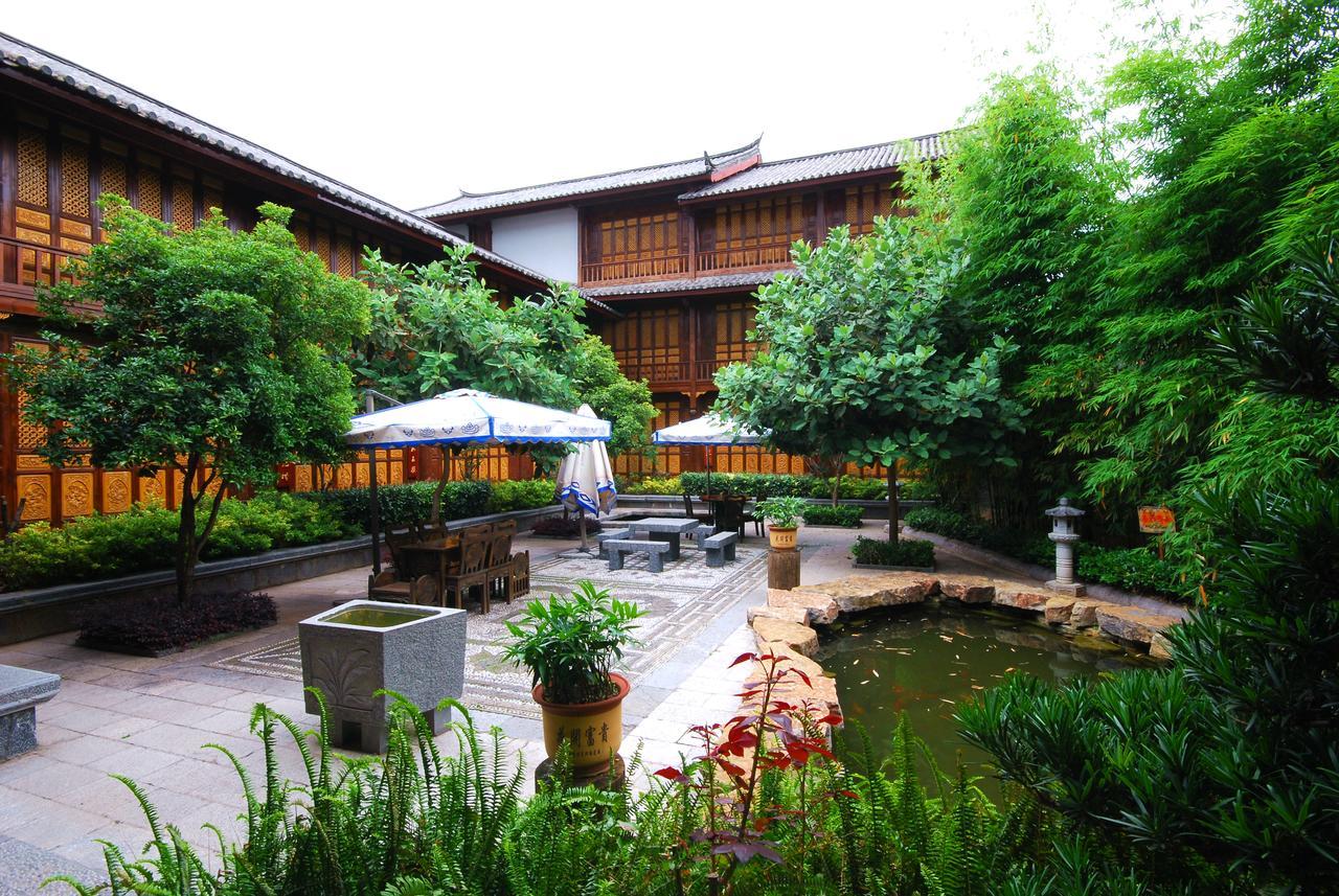 Lijiang Jinfu Hotel المظهر الخارجي الصورة