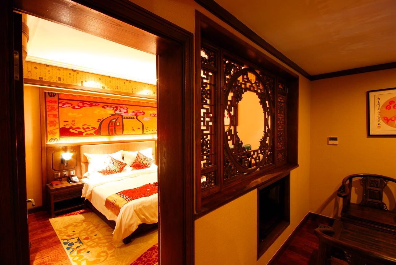 Lijiang Jinfu Hotel المظهر الخارجي الصورة