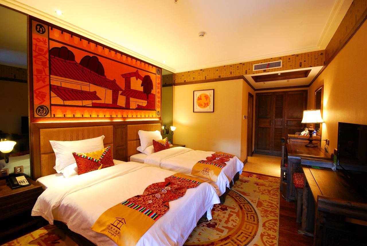 Lijiang Jinfu Hotel المظهر الخارجي الصورة