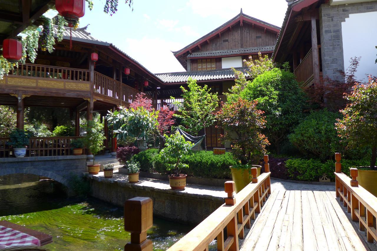 Lijiang Jinfu Hotel المظهر الخارجي الصورة