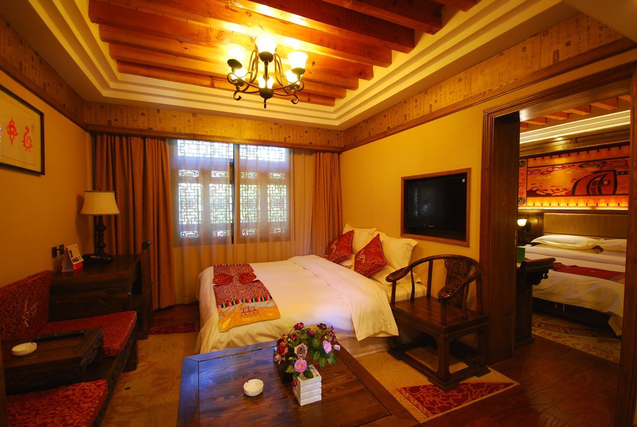 Lijiang Jinfu Hotel المظهر الخارجي الصورة