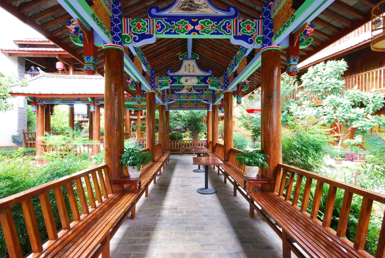 Lijiang Jinfu Hotel المظهر الخارجي الصورة