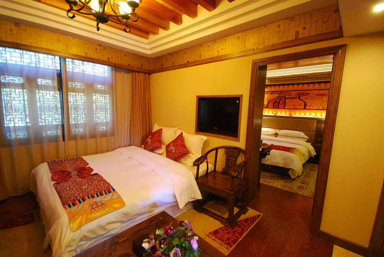 Lijiang Jinfu Hotel المظهر الخارجي الصورة