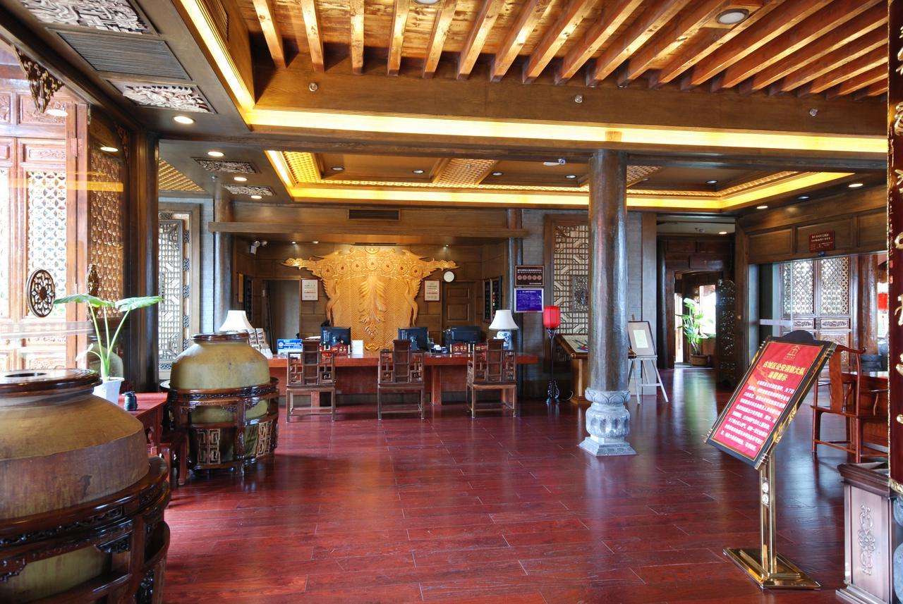 Lijiang Jinfu Hotel المظهر الخارجي الصورة