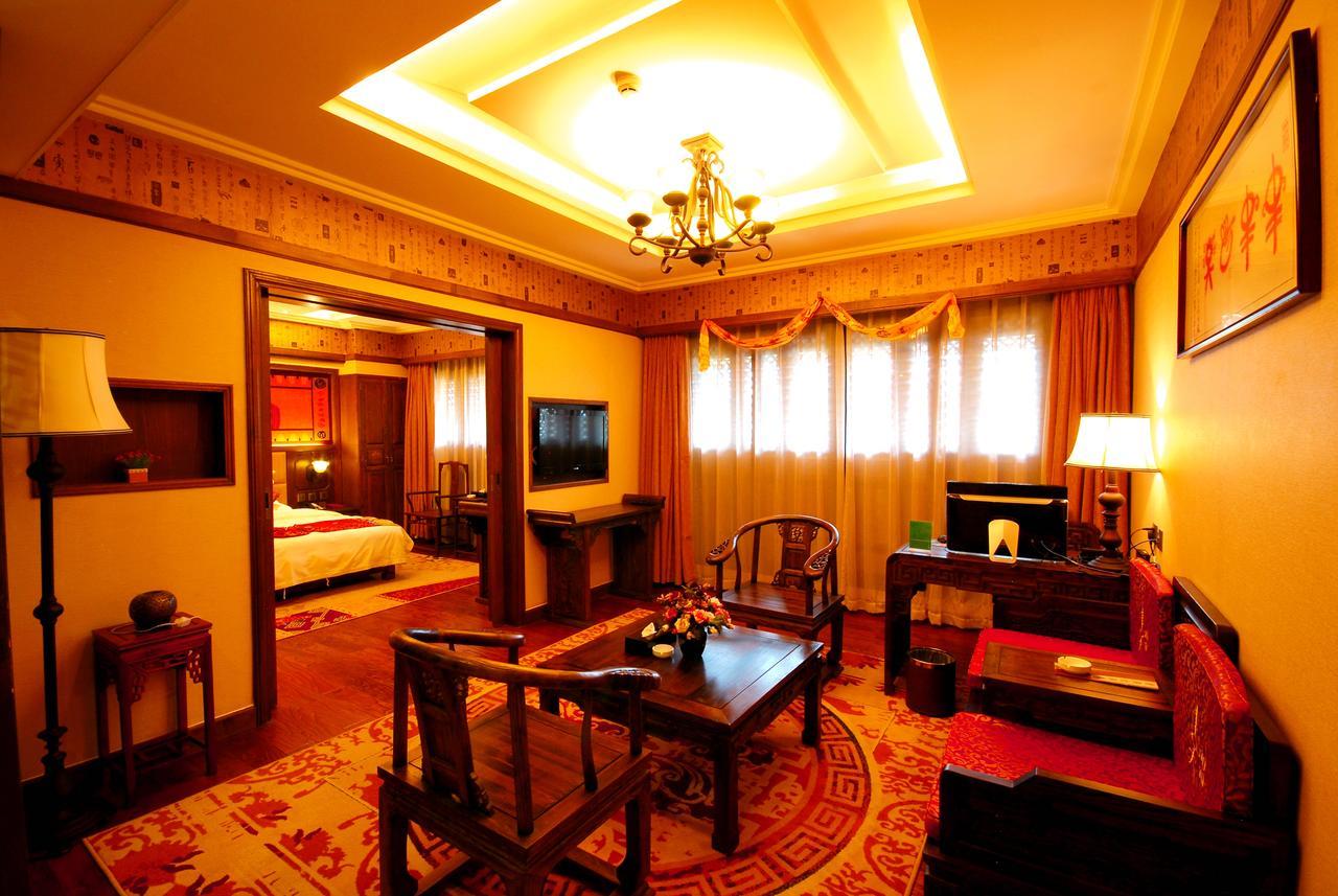 Lijiang Jinfu Hotel المظهر الخارجي الصورة