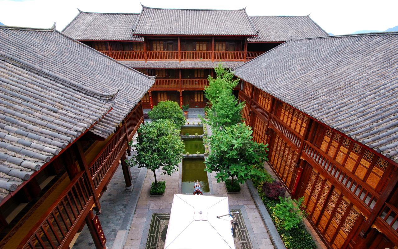 Lijiang Jinfu Hotel المظهر الخارجي الصورة