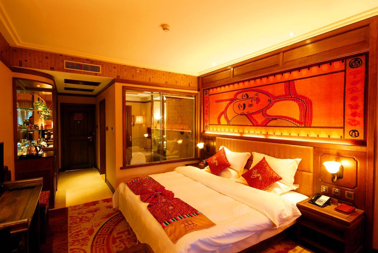 Lijiang Jinfu Hotel المظهر الخارجي الصورة