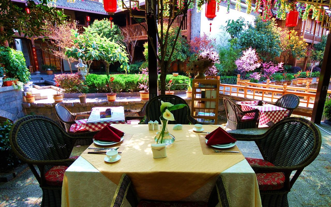 Lijiang Jinfu Hotel المظهر الخارجي الصورة