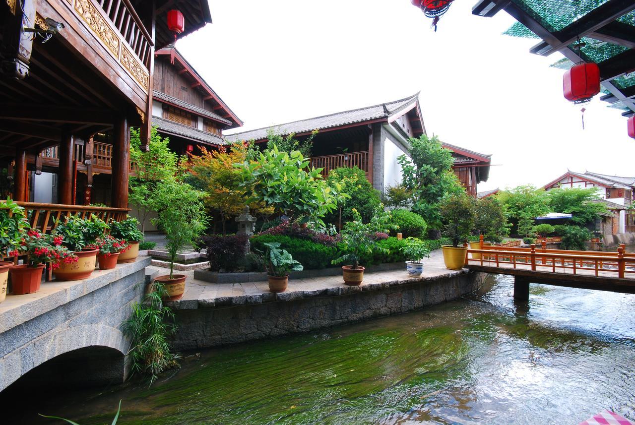 Lijiang Jinfu Hotel المظهر الخارجي الصورة
