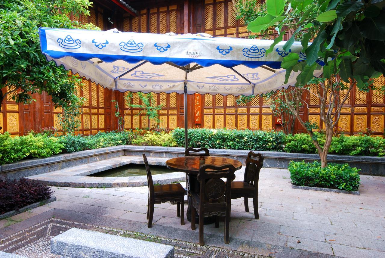 Lijiang Jinfu Hotel المظهر الخارجي الصورة