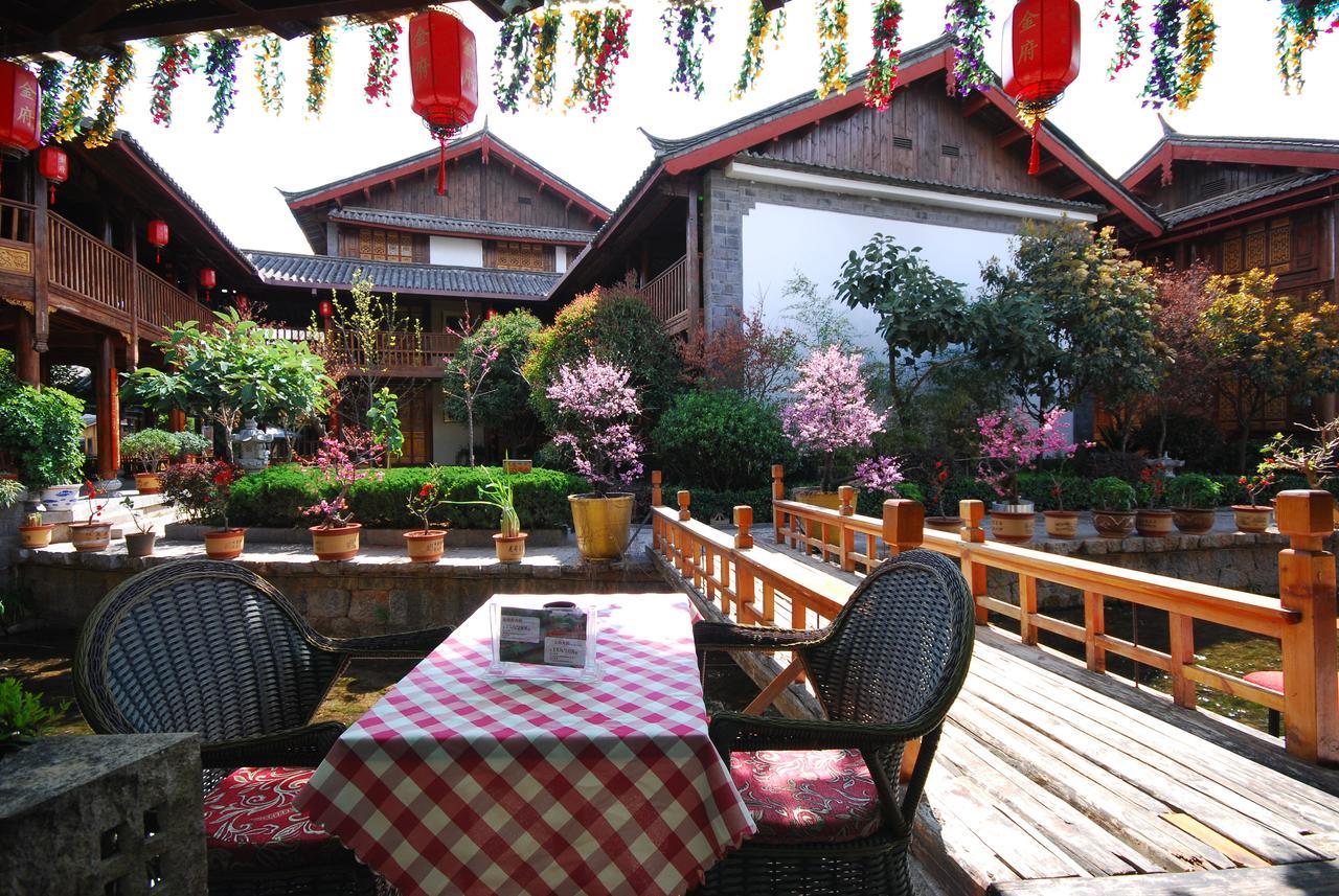 Lijiang Jinfu Hotel المظهر الخارجي الصورة