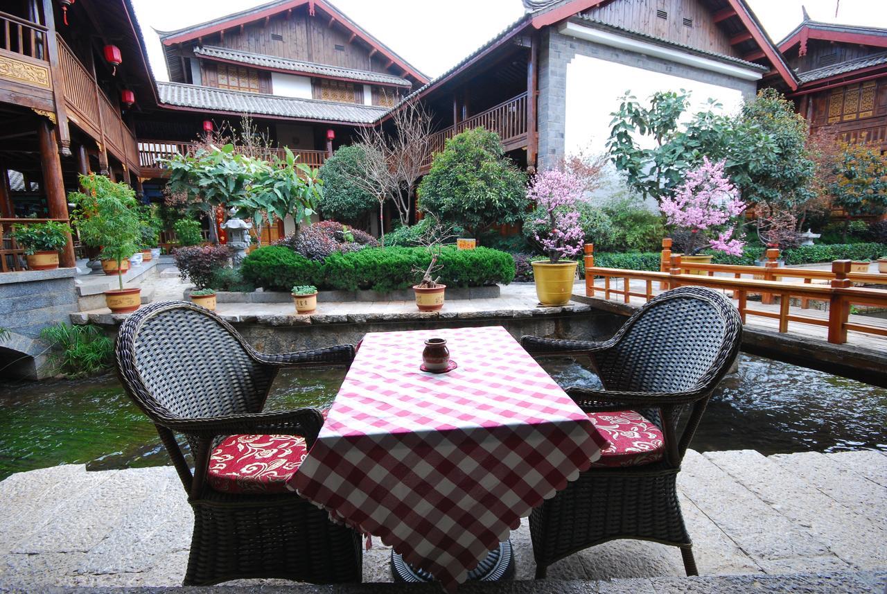 Lijiang Jinfu Hotel المظهر الخارجي الصورة