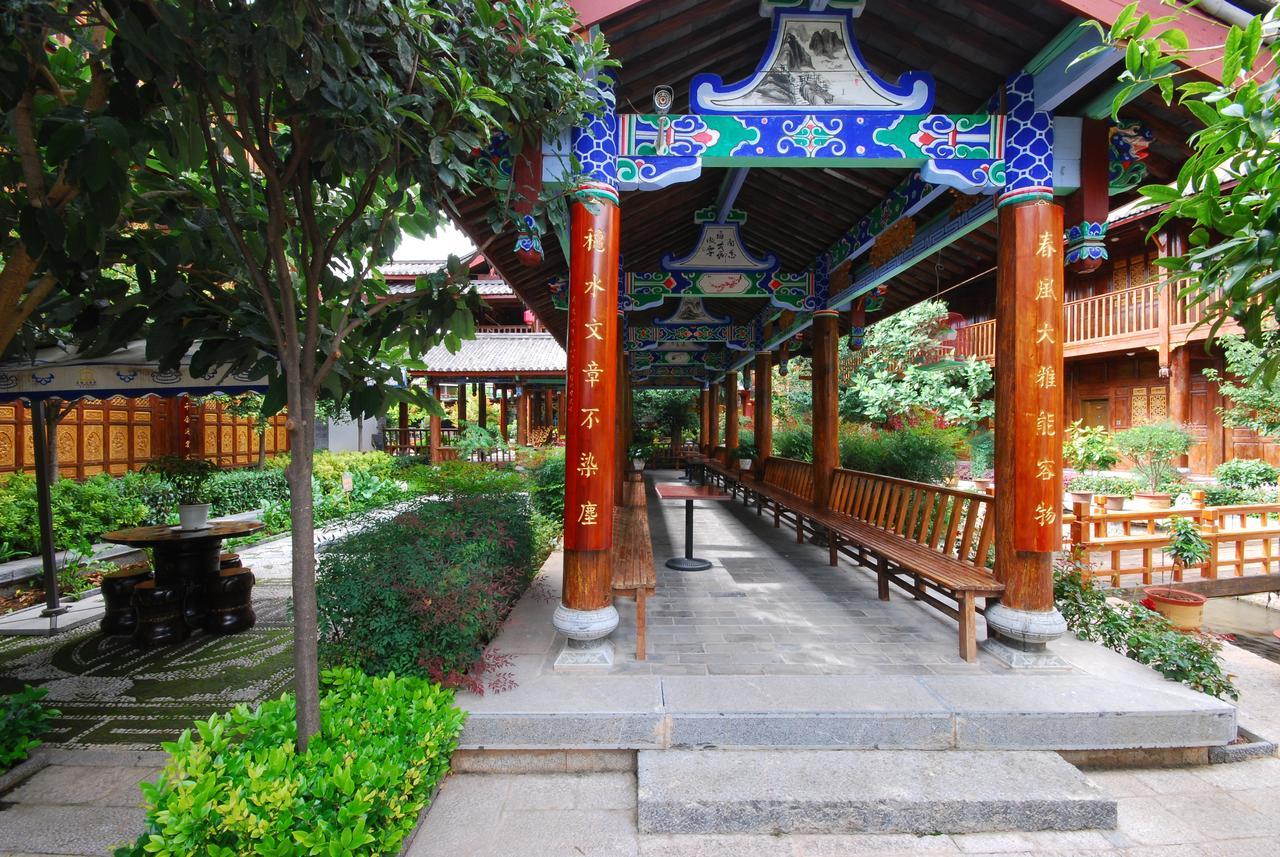 Lijiang Jinfu Hotel المظهر الخارجي الصورة