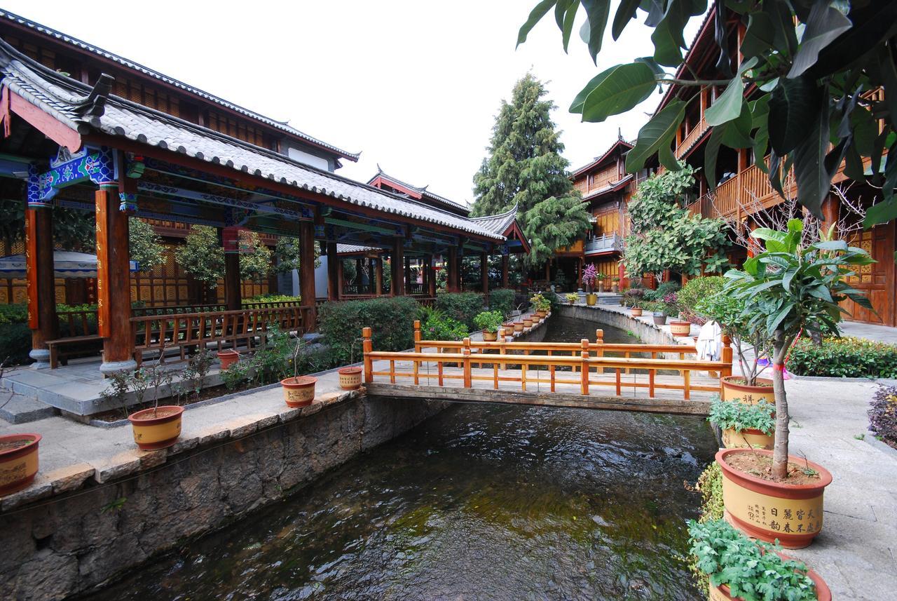 Lijiang Jinfu Hotel المظهر الخارجي الصورة