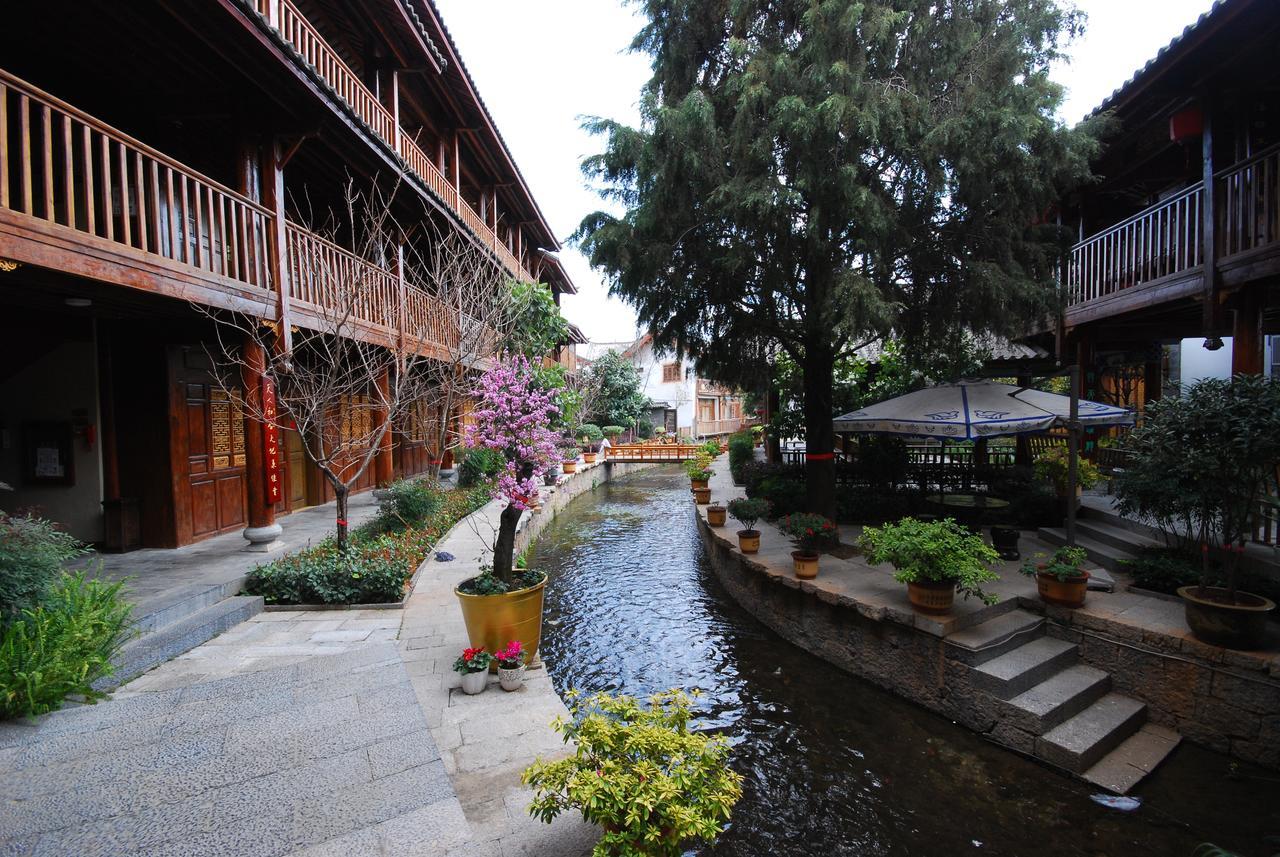 Lijiang Jinfu Hotel المظهر الخارجي الصورة
