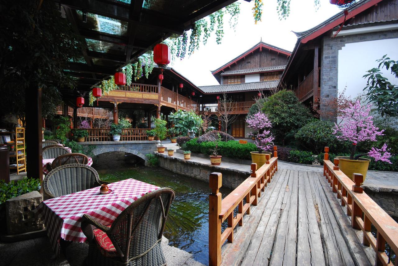 Lijiang Jinfu Hotel المظهر الخارجي الصورة